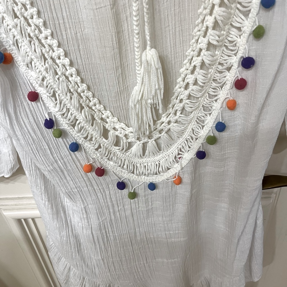 ๐HP๐Swim Pom-Pom Cover-Up I/S - Picture 4 of 4